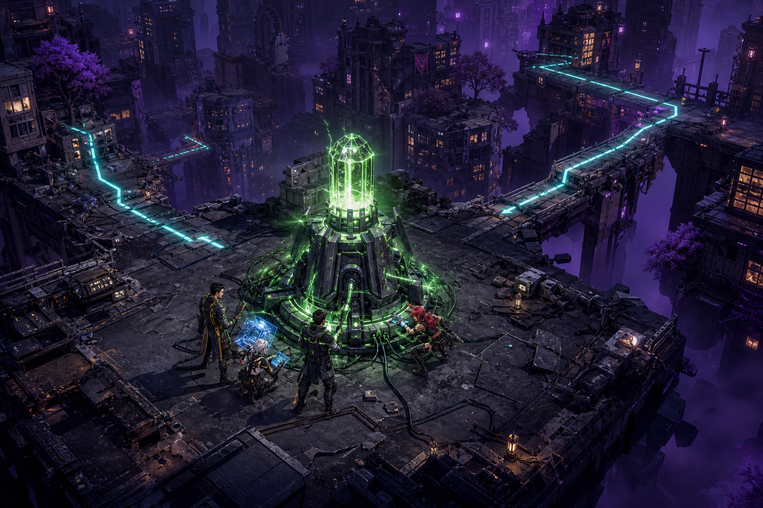 Anchor Panic: ReLink 游戏封面